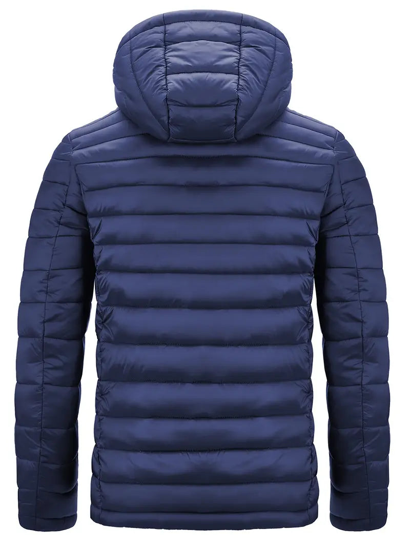 Stijlvolle lichtgewicht jas van hoogwaardige materialen voor comfort in de herfst