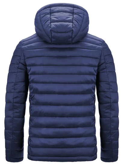 Stijlvolle lichtgewicht jas van hoogwaardige materialen voor comfort in de herfst