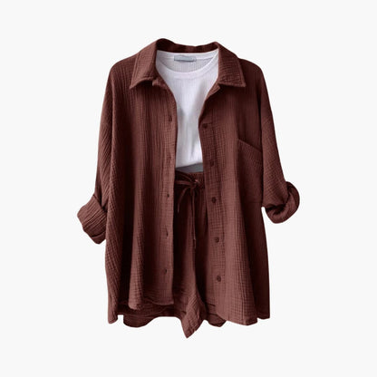 Aurélie | Chic en casual tweedelig set