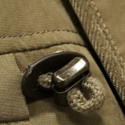 Elegante winterjas van premium materiaal, comfortabel en tijdloos