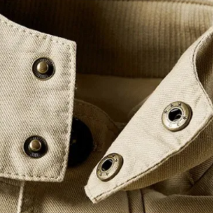 Elegante gewatteerde winterjas van premium materiaal, comfortabel en warm