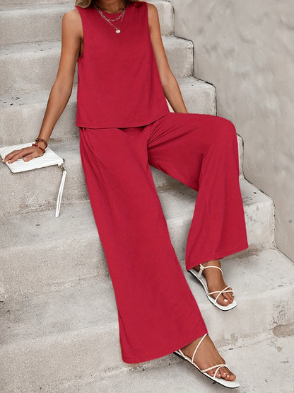 Sienna | Bohemian Strandset met Top en Broek