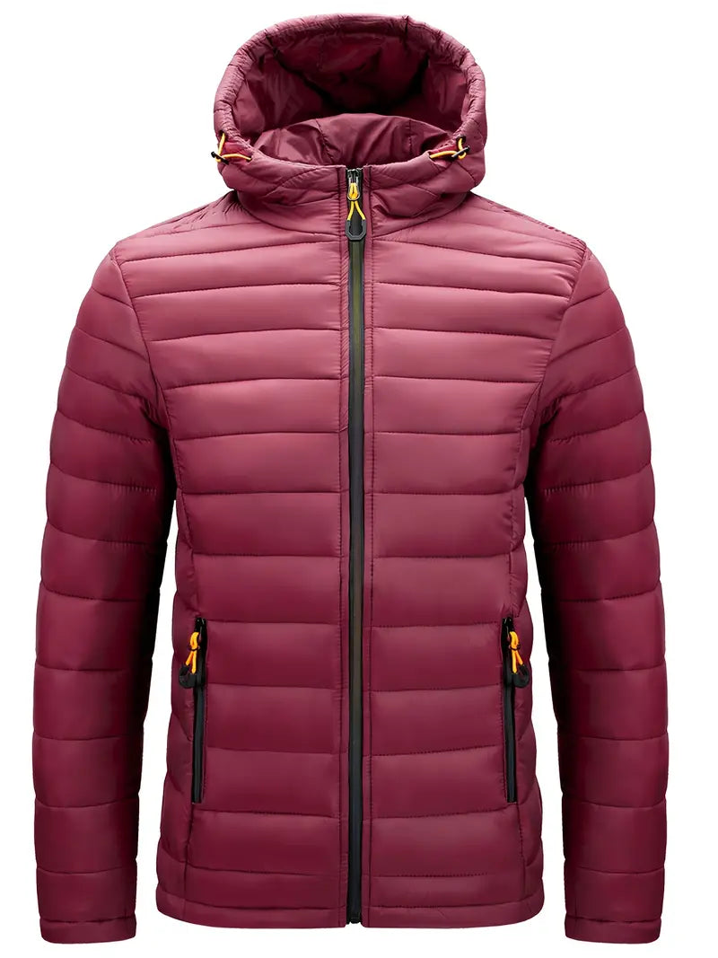 Stijlvolle lichtgewicht jas van hoogwaardige materialen voor comfort in de herfst