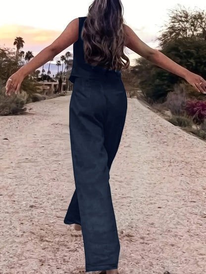 Luna | Stijlvolle Mouwloze Zomer Set