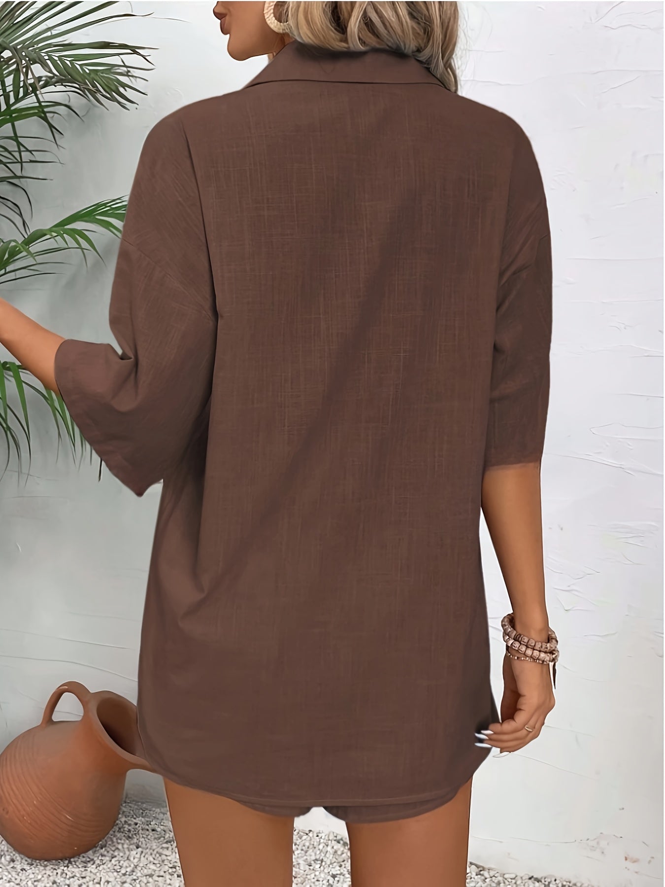 Luna | Casual Zomer Set met Shorts