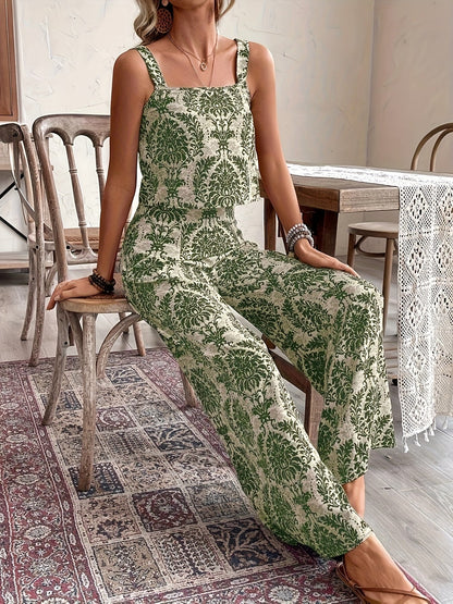 Sophie | Chic Tanktop met Ruime Broek