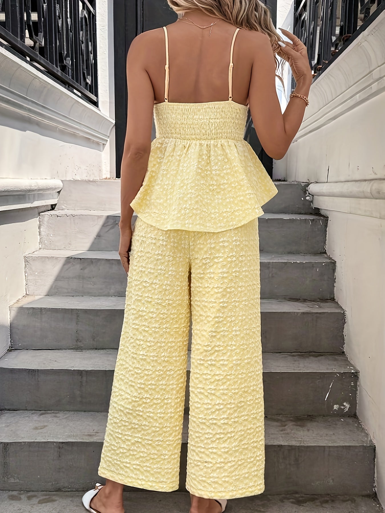 Lani | Zomerse Tweedelige Set