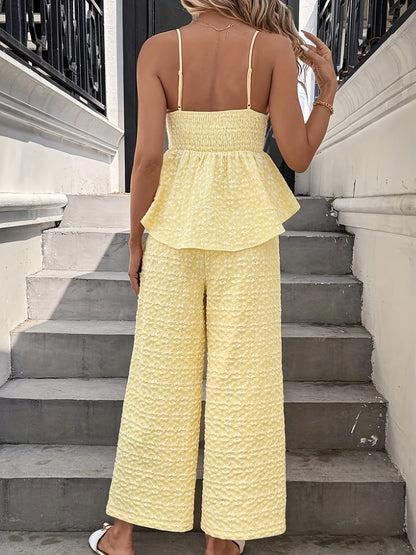 Lani | Zomerse Tweedelige Set