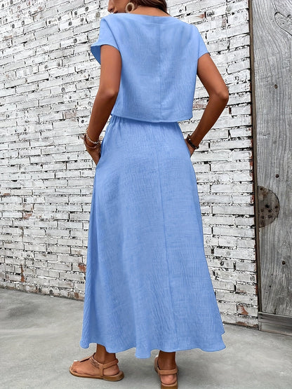 Sophie | Chic Korte Mouwen Set