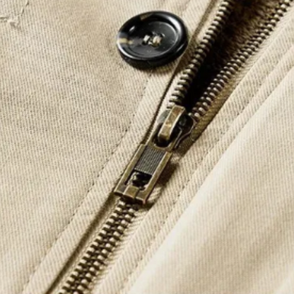 Elegante gewatteerde winterjas van premium materiaal, comfortabel en warm