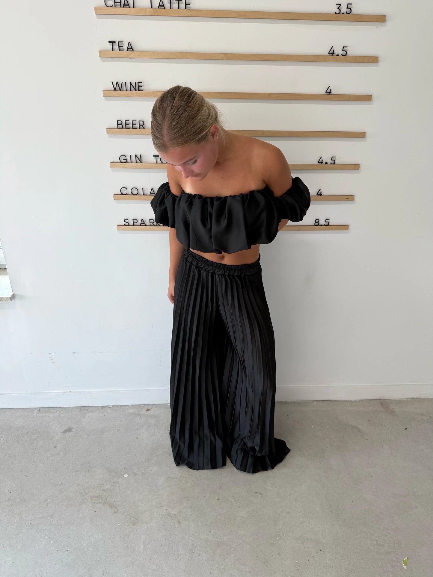 Noa | Satijnen Co-ord Met Elegante Glamour
