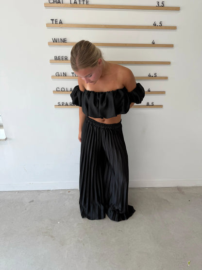 Noa | Satijnen Co-ord Met Elegante Glamour