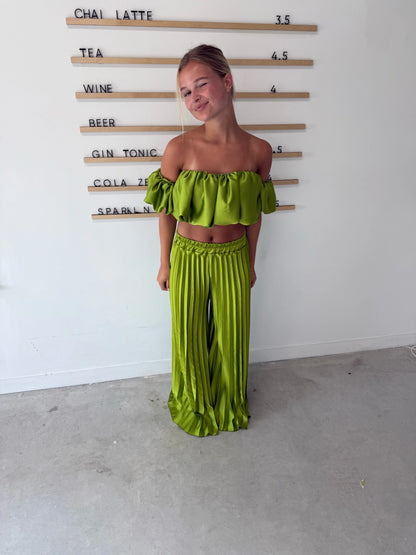 Noa | Satijnen Co-ord Met Elegante Glamour