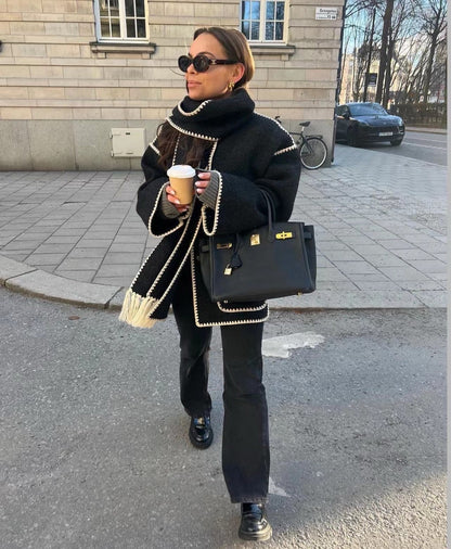 VIONA™ | Comfortabele Cape Jas