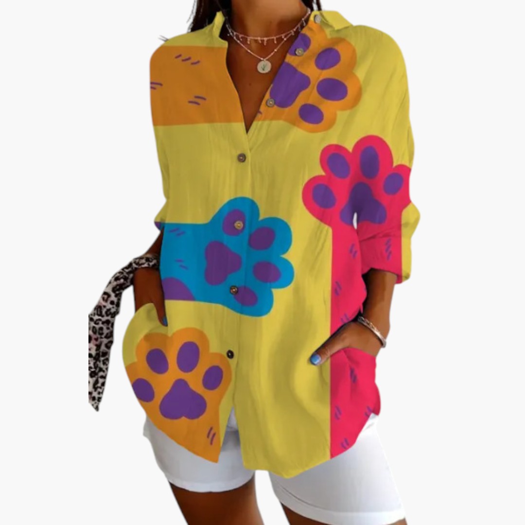 Lily | Zomerse Blouse