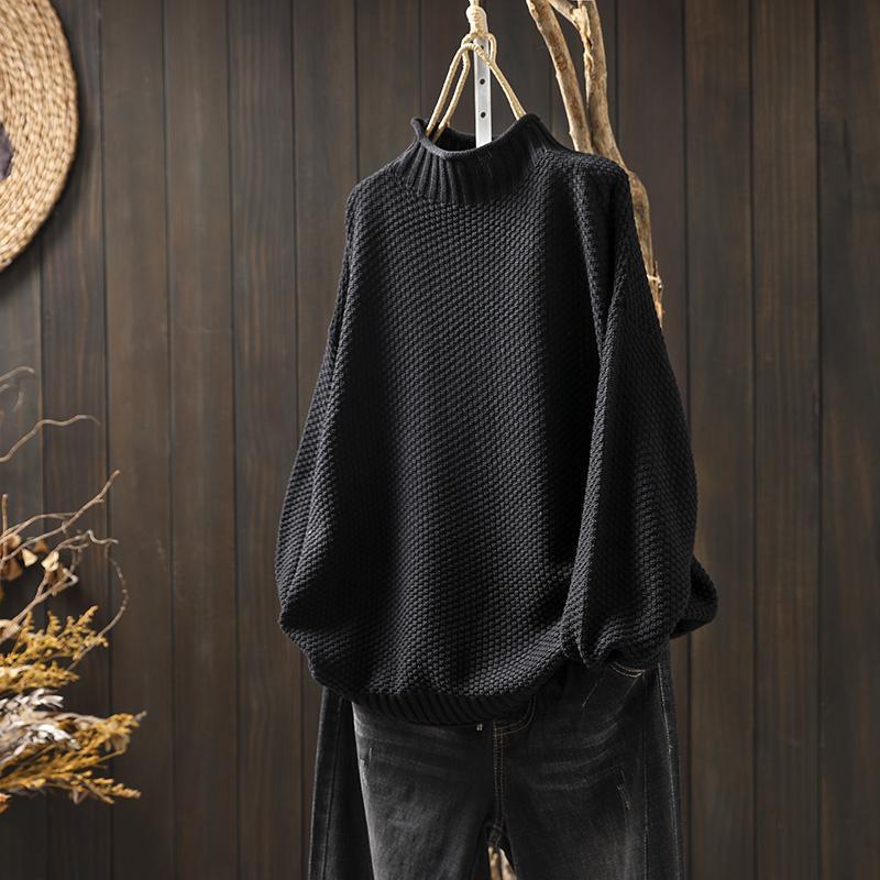 Stijlvolle oversized trui van zachte wol voor comfort in de herfst