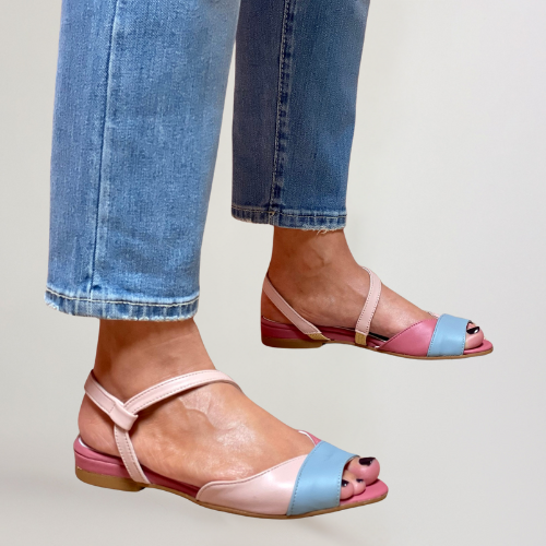 CHANTAL | SANDELEN MET ONGEËVENAARD COMFORT