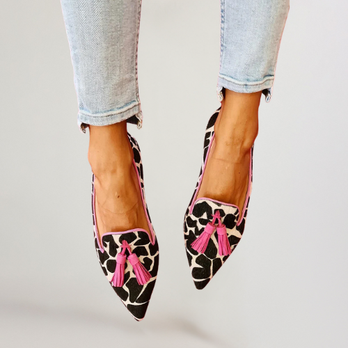 JULIA | ELEGANTE LOAFERS MET SPITSE NEUS