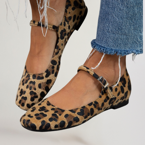 LENA | BALLERINA'S MET BANDJE EN VERSTELBARE SLUITING