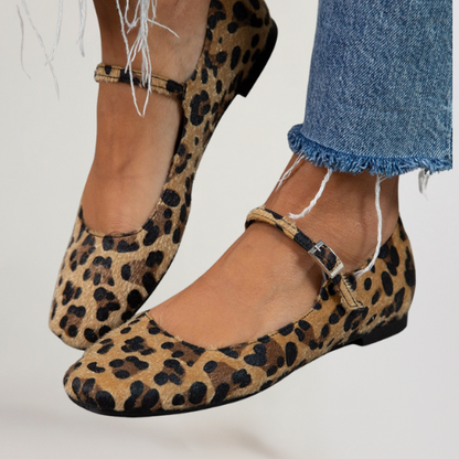 LENA | BALLERINA'S MET BANDJE EN VERSTELBARE SLUITING