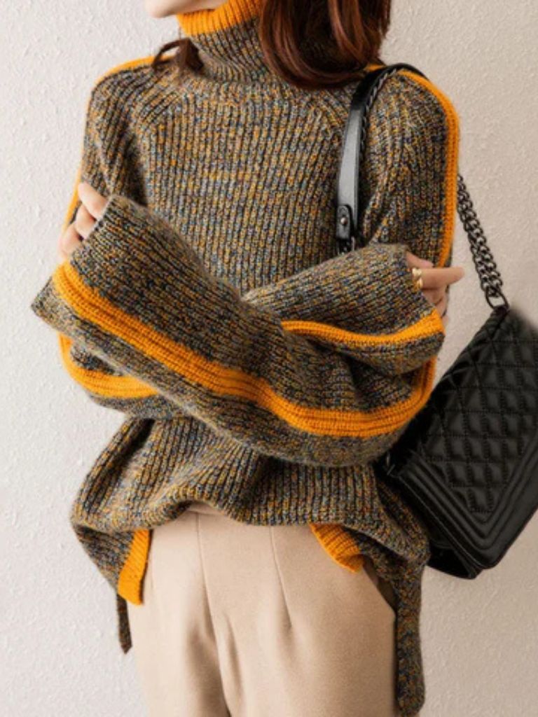 Lenny | Comfortabele wol sweater voor de herfst en winter