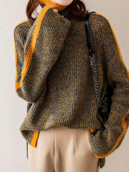 Lenny | Comfortabele wol sweater voor de herfst en winter