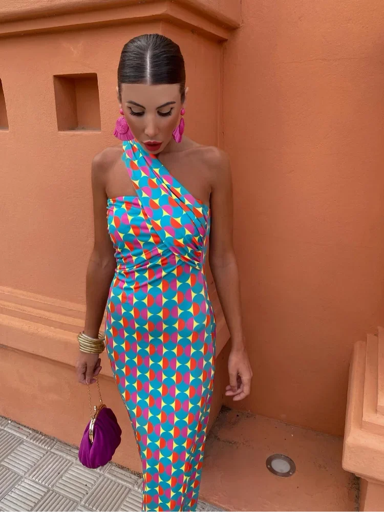 Irmgardi | Elegante Midi Jurk