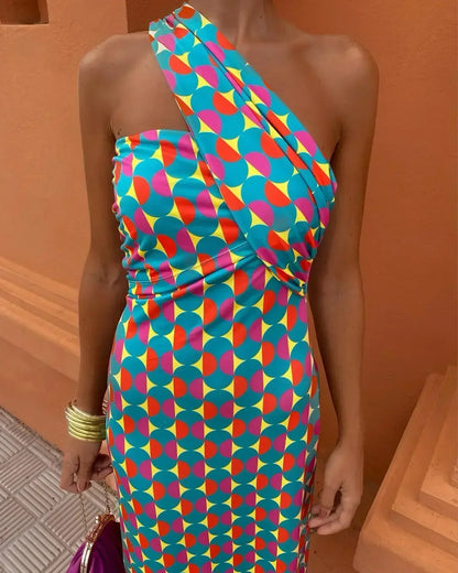 Irmgardi | Elegante Midi Jurk