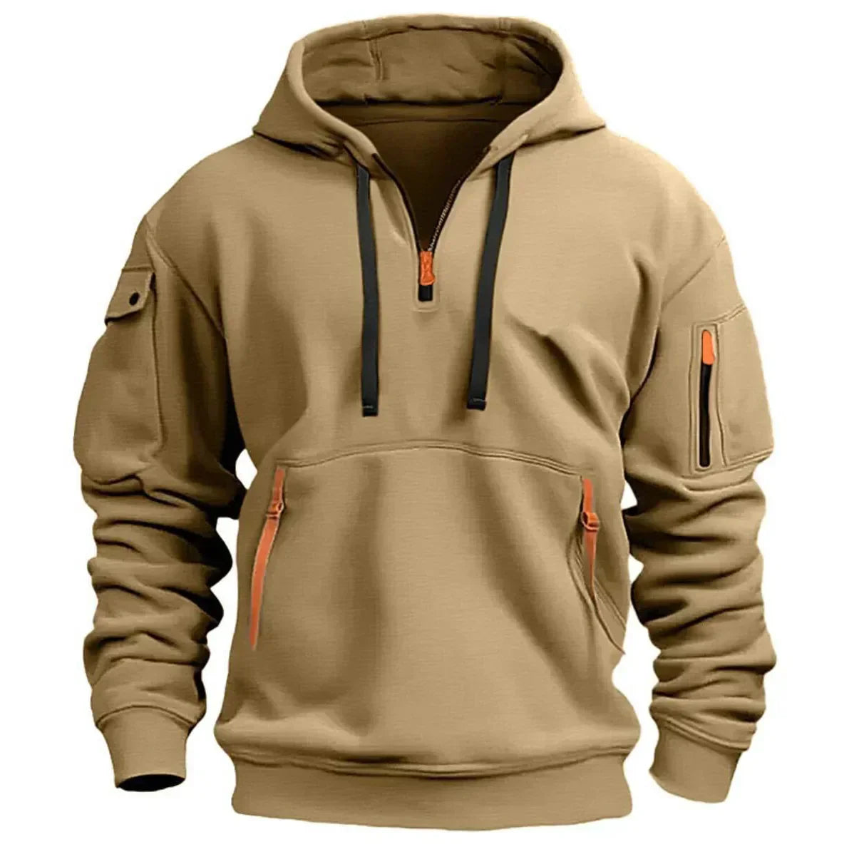 Duurzame hoodie van katoen, comfortabel en perfect voor de herfst
