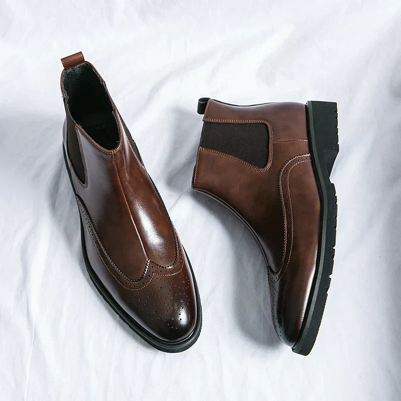 Dwight | Kunstleren Chelsea Boots