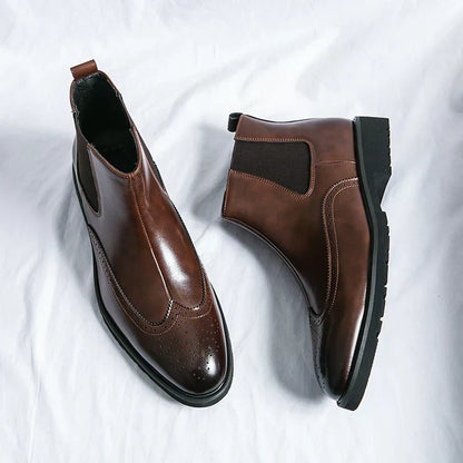 Dwight | Kunstleren Chelsea Boots