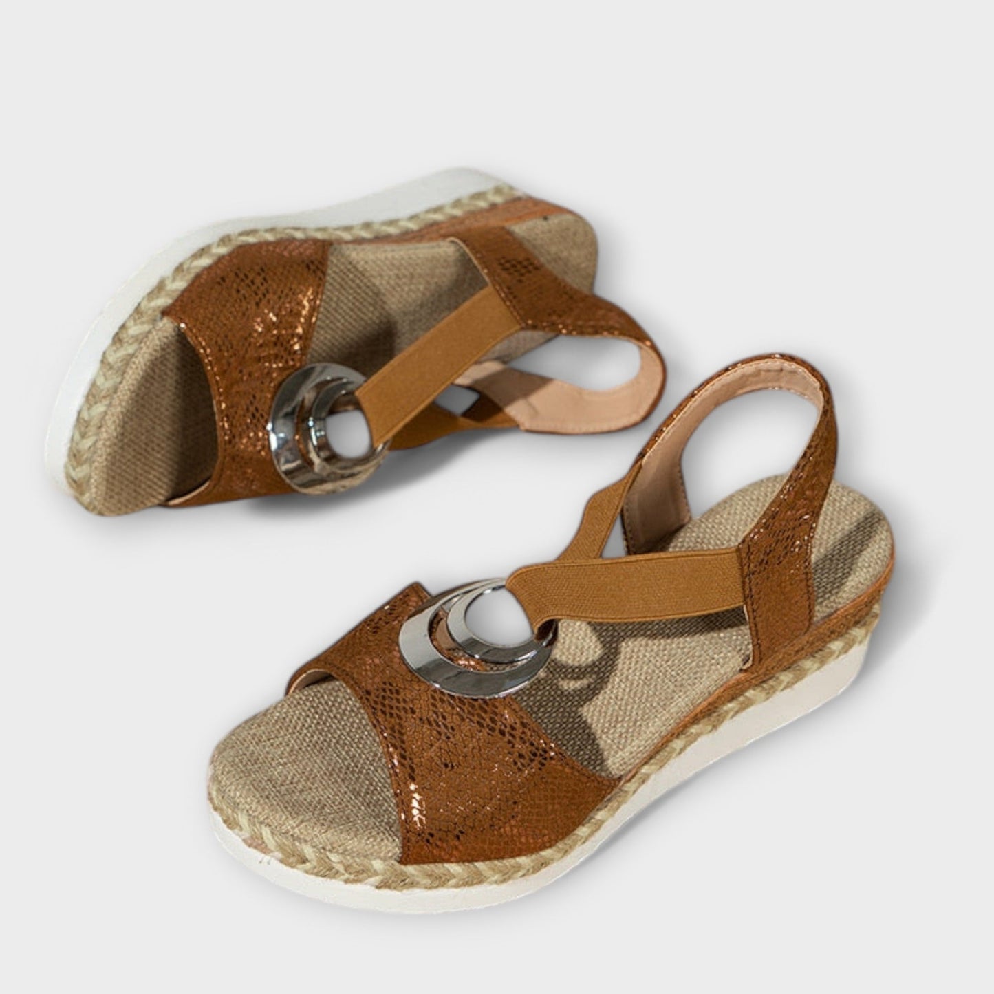 Hermia | Comfortabele Zomerse Sandalen