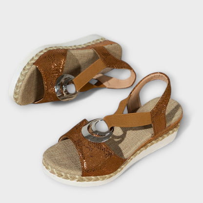 Hermia | Comfortabele Zomerse Sandalen