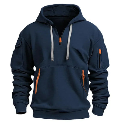 Duurzame hoodie van katoen, comfortabel en perfect voor de herfst