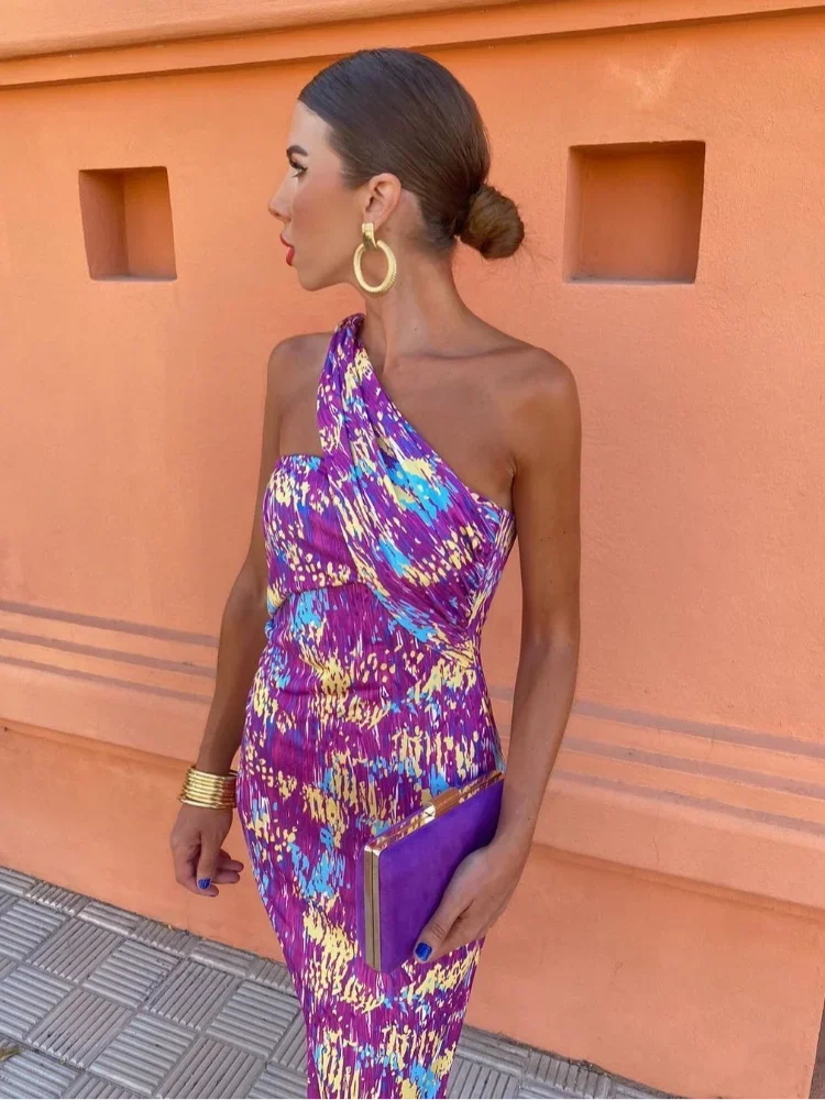 Irmgardi | Elegante Midi Jurk