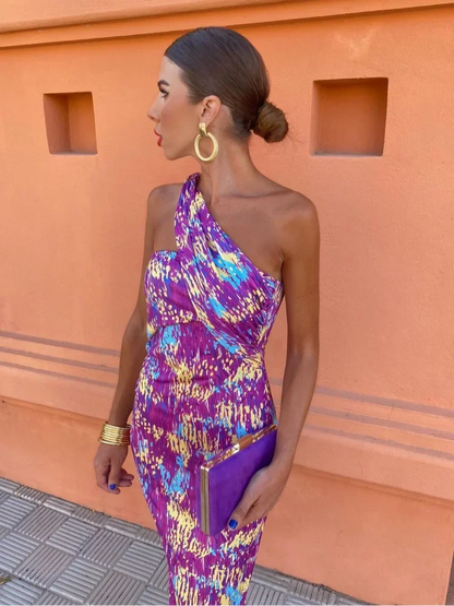 Irmgardi | Elegante Midi Jurk