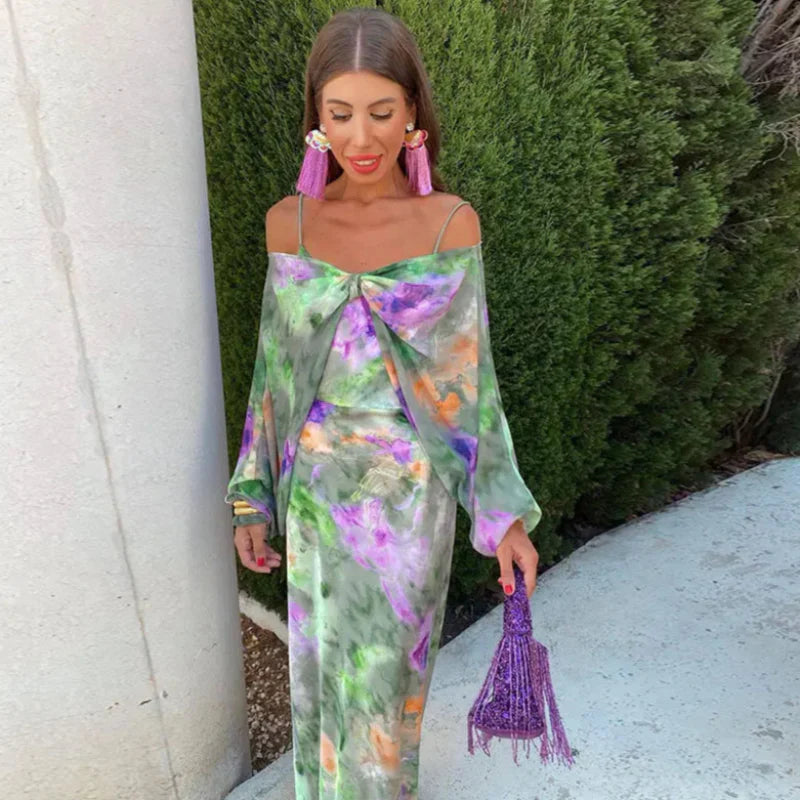 Anisten | Elegante Maxi-Jurk