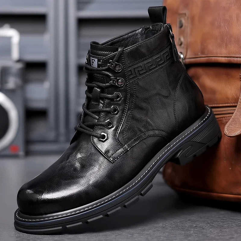 Ethan | Business Ankle Boots