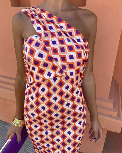 Irmgardi | Elegante Midi Jurk