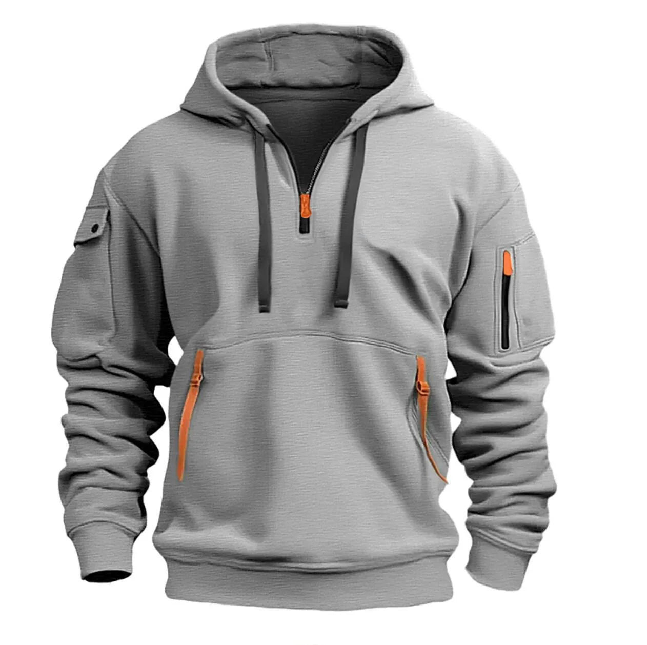Duurzame hoodie van katoen, comfortabel en perfect voor de herfst