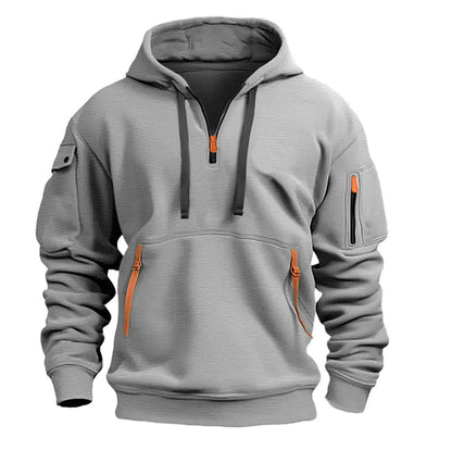 Duurzame hoodie van katoen, comfortabel en perfect voor de herfst