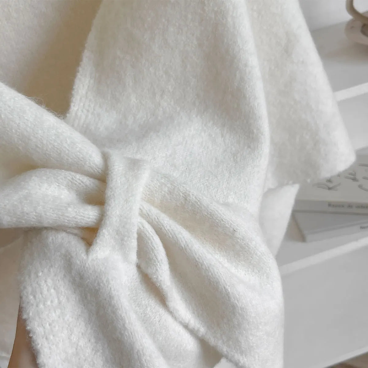 Stijlvolle poncho van zachte stof, comfortabel voor de herfst.