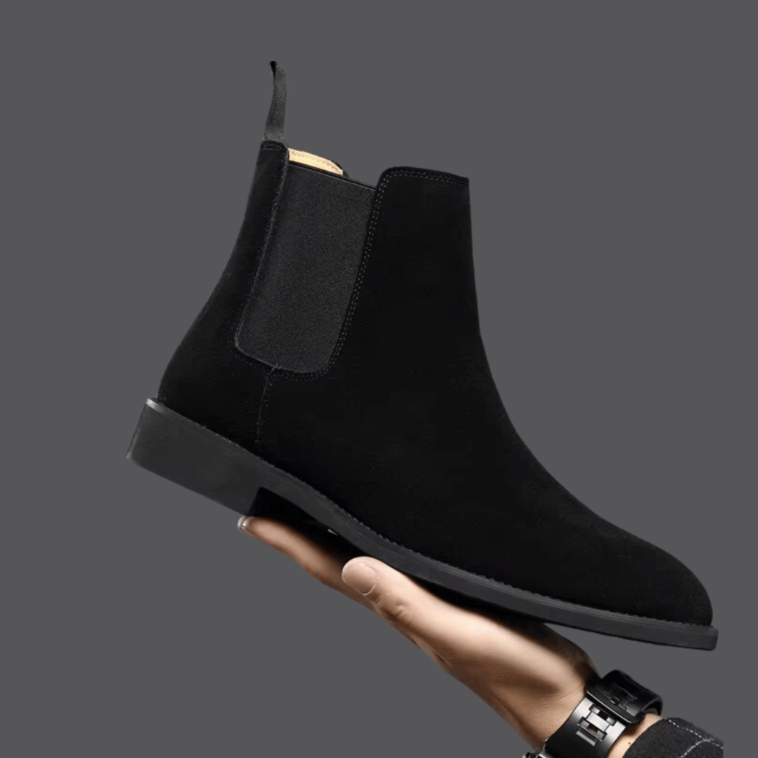 Bradley | Suede Chelsea Boots