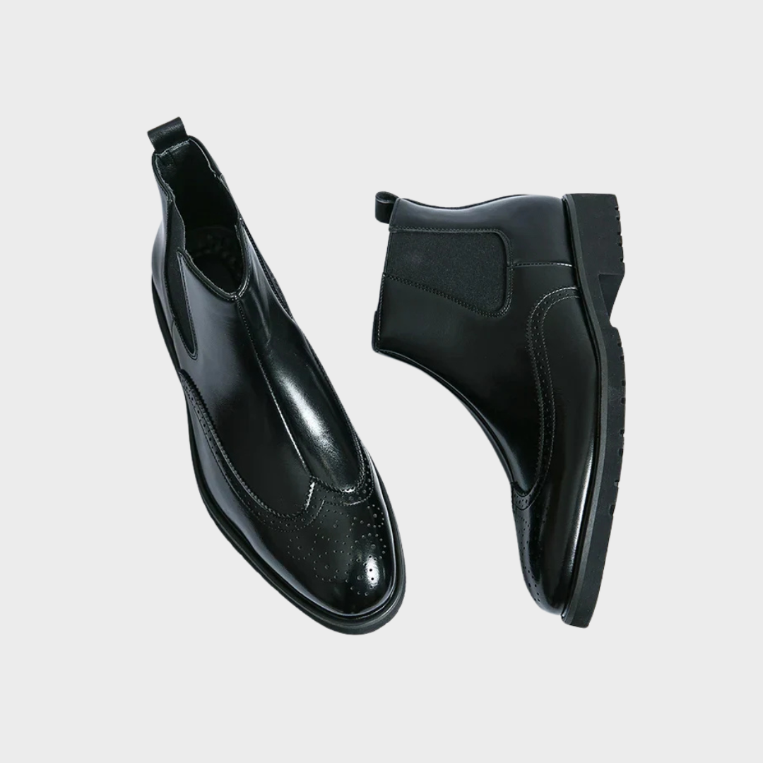 Dwight | Kunstleren Chelsea Boots