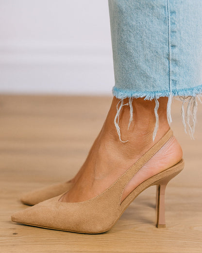 Isolta – Sandalen met smalle hak