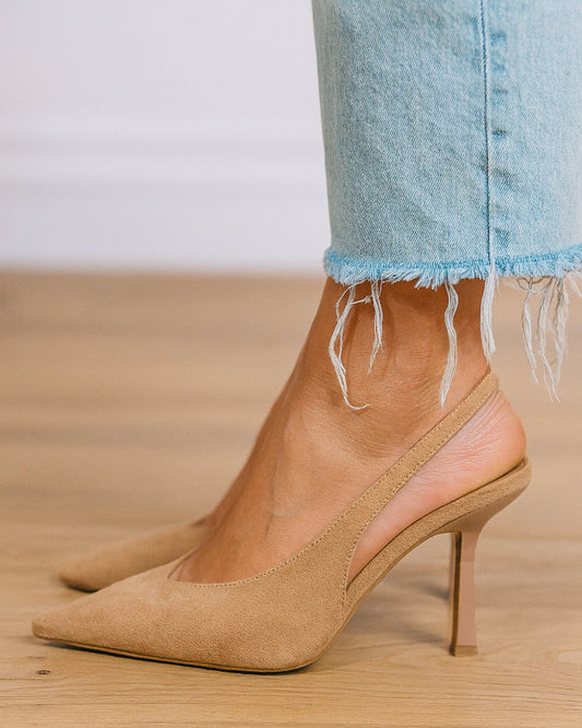 Isolta – Sandalen met smalle hak