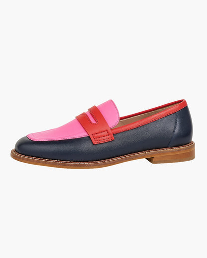 Lornia – Klassieke damesloafers