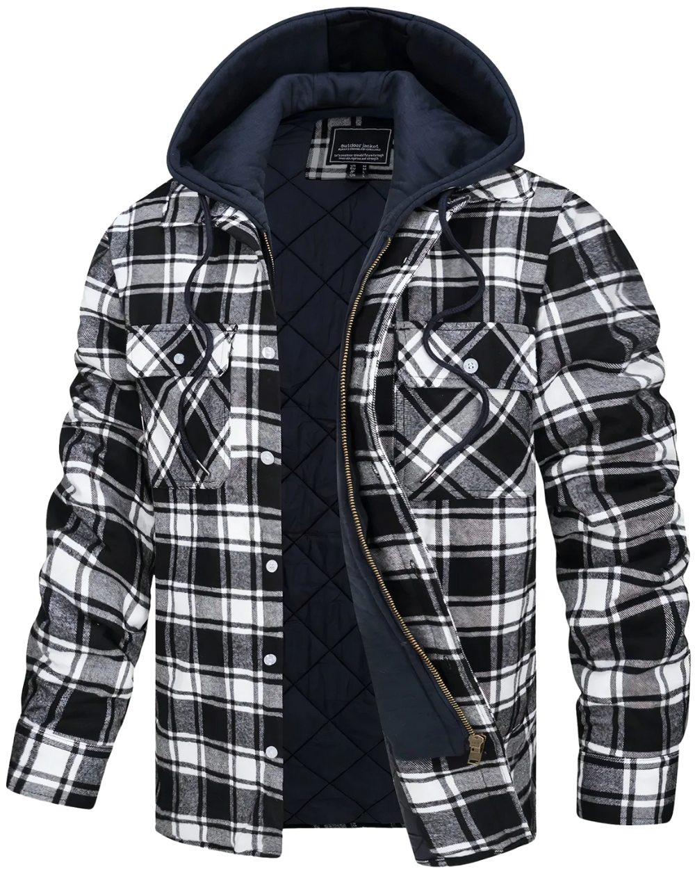 Comfortabel casual jasje van hoogwaardige stof voor de herfst