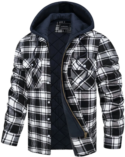 Comfortabel casual jasje van hoogwaardige stof voor de herfst