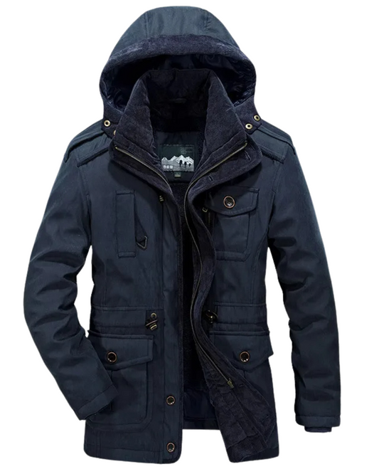 Elegante winterjas van premium materiaal, comfortabel en tijdloos